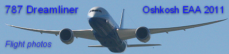 Boeing 787 Dreamliner Test Aircraft Oshkosh AirVenture 2011