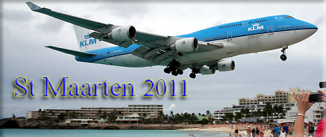 St. Maarten Airport Maho Beach