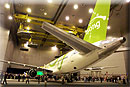 song 757 in hanger