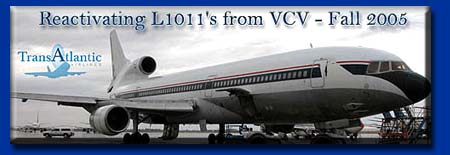 TransAtlantic Airlines L-1011 Ship 723 formerly operated by Delta