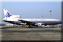 Former Delta L-1011 TriStar in Thai Sky Airlines colors