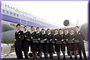 Thai Sky Airlines L-1011 used on Bangkok to Hong Kong service in 2005